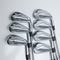 Used Mizuno JPX 923 Forged Iron Set / 4 - PW / Stiff Flex