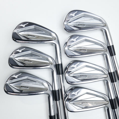 Used Mizuno JPX 923 Forged Iron Set / 4 - PW / Stiff Flex