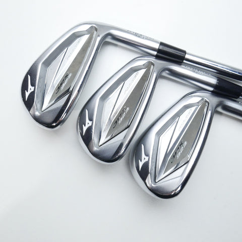Used Mizuno JPX 923 Forged Iron Set / 4 - PW / Stiff Flex