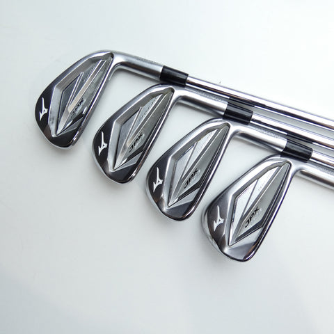 Used Mizuno JPX 923 Forged Iron Set / 4 - PW / Stiff Flex