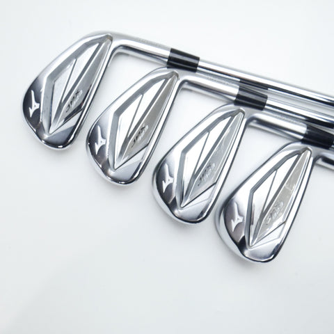 Used Mizuno JPX 923 Forged Iron Set / 4 - PW / Stiff Flex