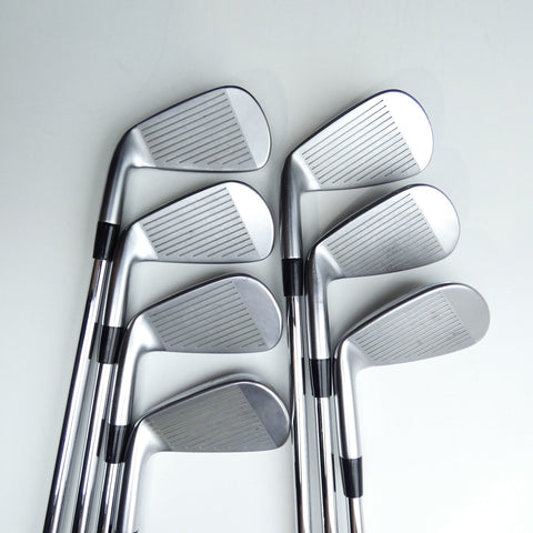 Used Mizuno JPX 923 Forged Iron Set / 4 - PW / Stiff Flex