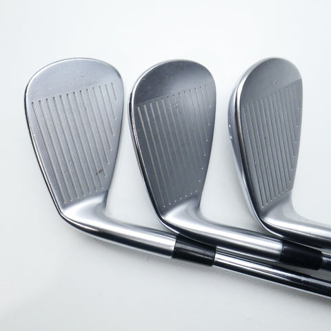 Used Mizuno JPX 923 Forged Iron Set / 4 - PW / Stiff Flex