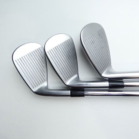 Used Mizuno JPX 923 Forged Iron Set / 4 - PW / Stiff Flex