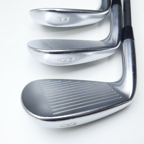 Used Mizuno JPX 923 Forged Iron Set / 4 - PW / Stiff Flex