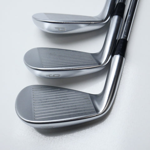 Used Mizuno JPX 923 Forged Iron Set / 4 - PW / Stiff Flex