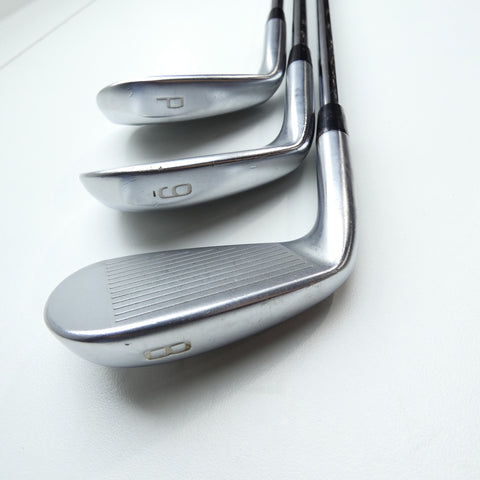 Used Mizuno JPX 923 Forged Iron Set / 4 - PW / Stiff Flex