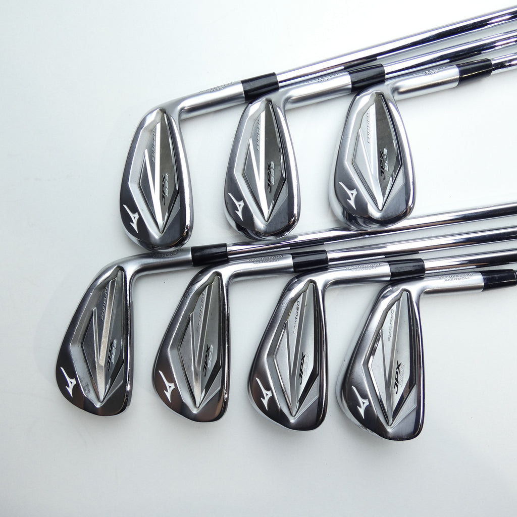 Used Mizuno JPX 923 Forged Iron Set / 4 - PW / Stiff Flex
