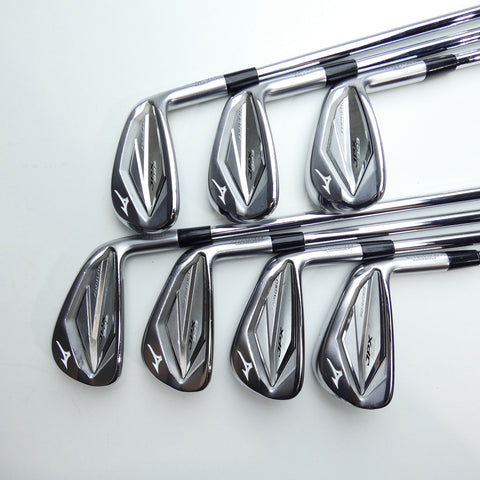 Used Mizuno JPX 923 Forged Iron Set / 4 - PW / Stiff Flex