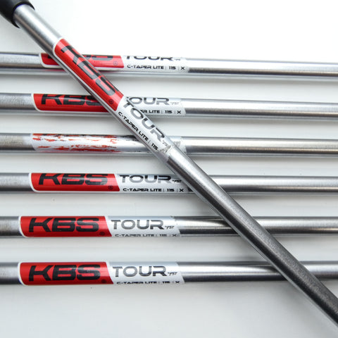 Used Mizuno JPX 923 Forged Iron Set / 4 - PW / X-Stiff Flex