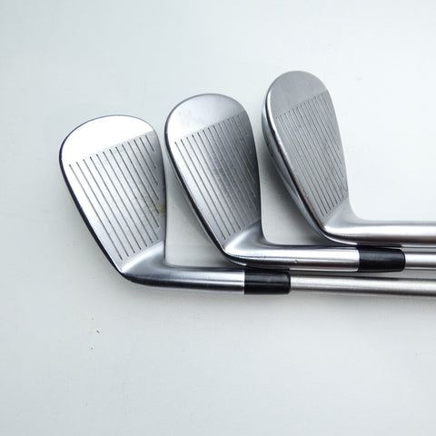 Used Mizuno JPX 923 Forged Iron Set / 4 - PW / X-Stiff Flex