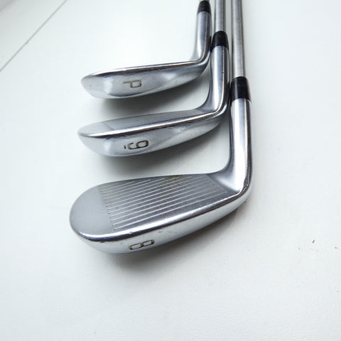 Used Mizuno JPX 923 Forged Iron Set / 4 - PW / X-Stiff Flex