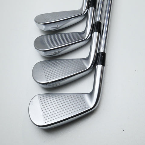 Used Mizuno JPX 923 Forged Iron Set / 4 - PW / X-Stiff Flex