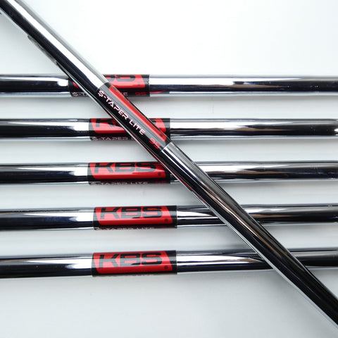 Used Mizuno JPX 923 Forged Iron Set / 5 - PW / Regular Flex