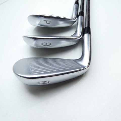 Used Mizuno JPX 923 Forged Iron Set / 5 - PW / Regular Flex