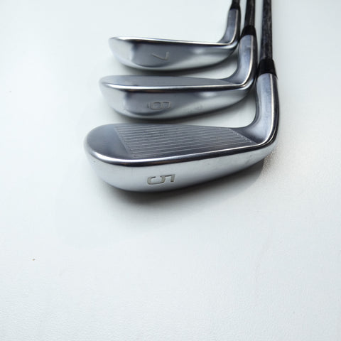 Used Mizuno JPX 923 Forged Iron Set / 5 - PW / Regular Flex