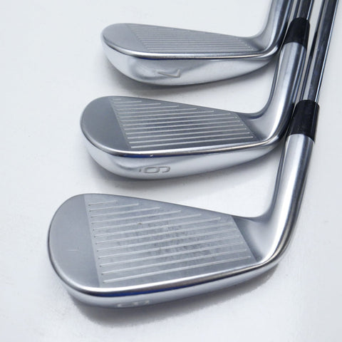 Used Mizuno JPX 923 Forged Iron Set / 5 - PW / Stiff Flex