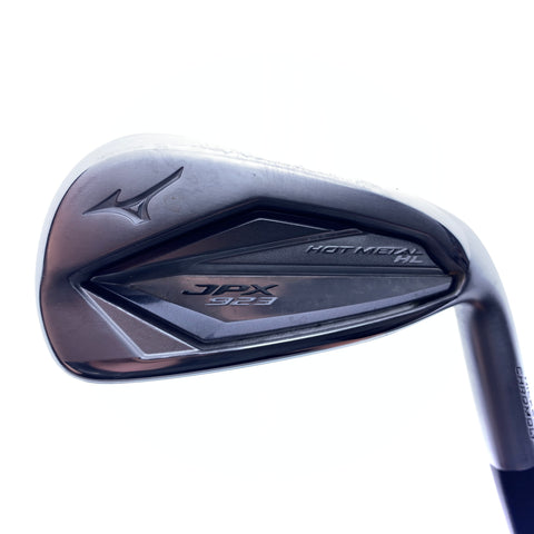 Used Mizuno JPX 923 Hot Metal HL 6 Iron / 28.0 Degrees / Regular Flex