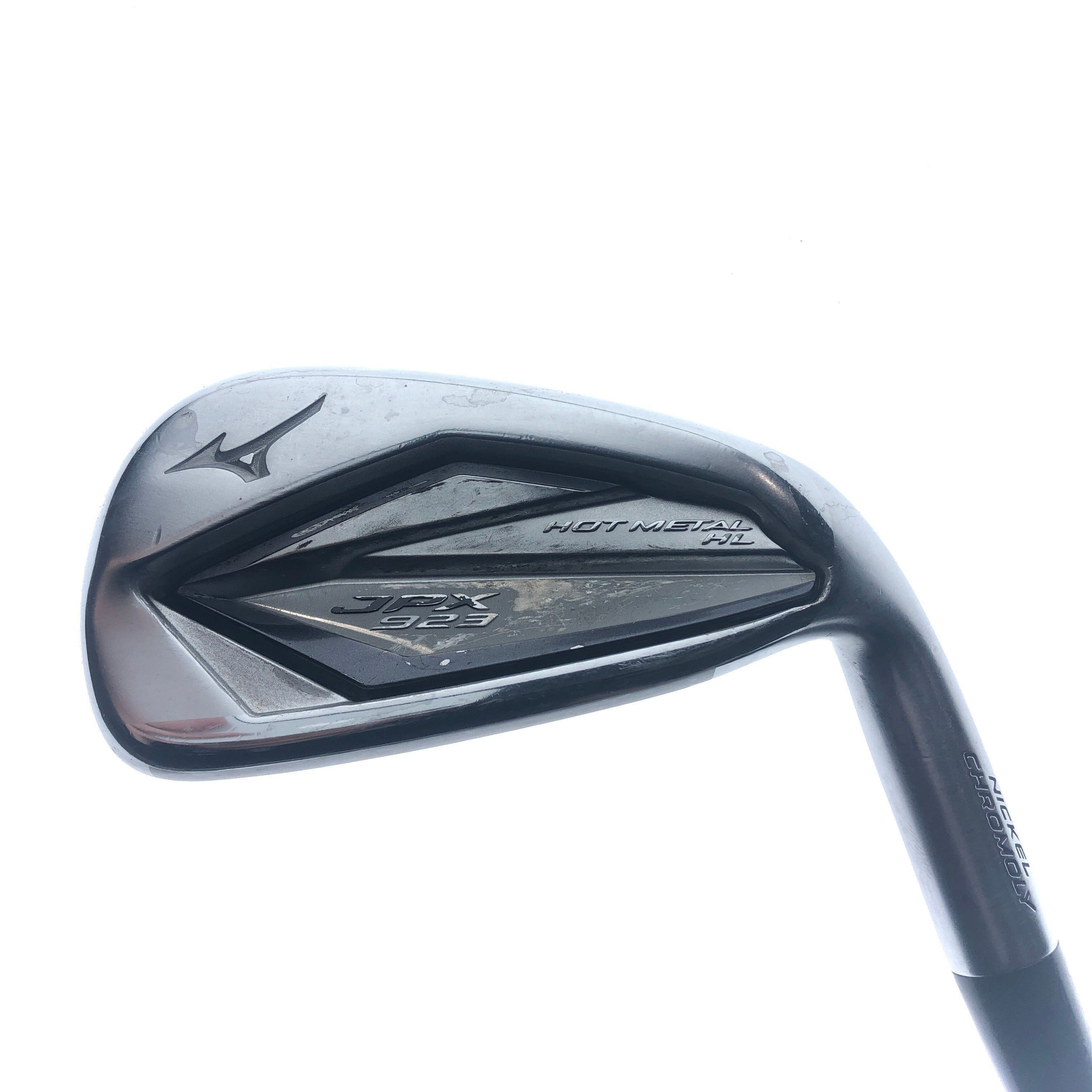 Used Mizuno JPX 923 Hot Metal HL 7 Iron / 31.0 Degrees / Stiff Flex