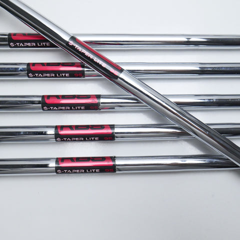 Used Mizuno JPX 923 Hot Metal HL Iron Set / 5 - PW / Regular Flex