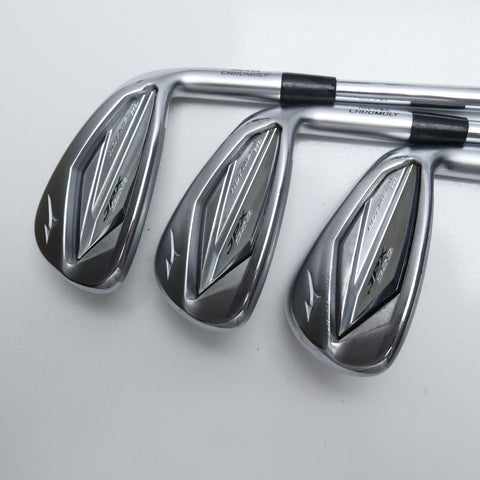 Used Mizuno JPX 923 Hot Metal HL Iron Set / 5 - PW / Regular Flex