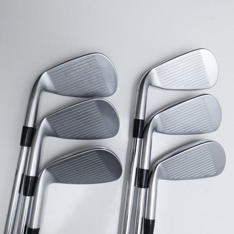 Used Mizuno JPX 923 Hot Metal HL Iron Set / 5 - PW / Regular Flex