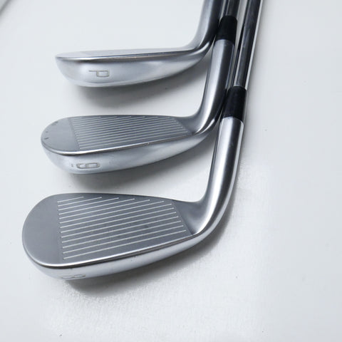 Used Mizuno JPX 923 Hot Metal HL Iron Set / 5 - PW / Regular Flex