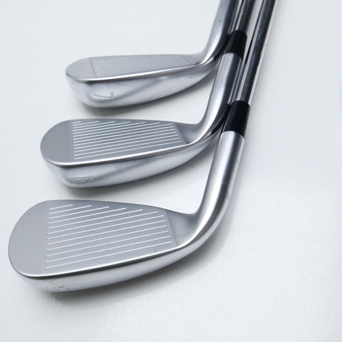 Used Mizuno JPX 923 Hot Metal HL Iron Set / 5 - PW / Regular Flex