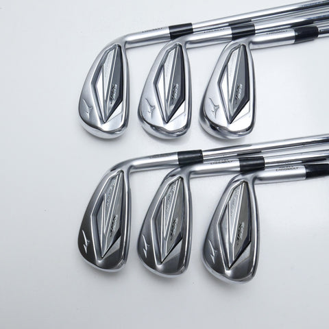 Used Mizuno JPX 923 Hot Metal HL Iron Set / 5 - PW / Regular Flex