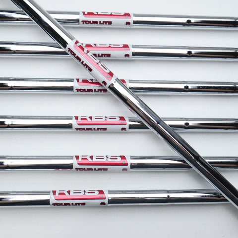 Used Mizuno JPX 923 Hot Metal Iron Set / 5 - PW + GW / Regular Flex