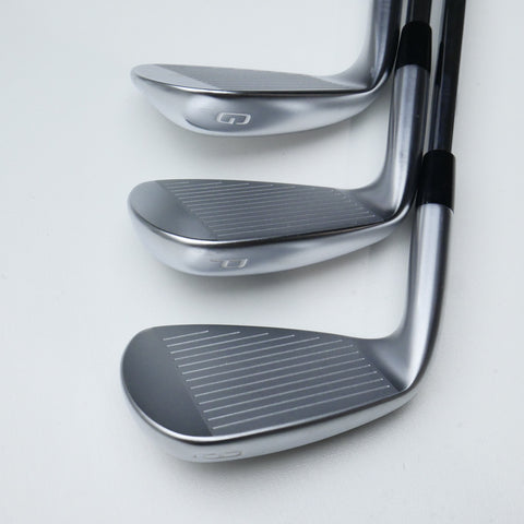 Used Mizuno JPX 923 Hot Metal Iron Set / 5 - PW + GW / Regular Flex