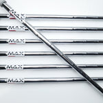 Used Mizuno JPX 923 Hot Metal Iron Set / 5 - PW + GW / Regular Flex / Left-Hand