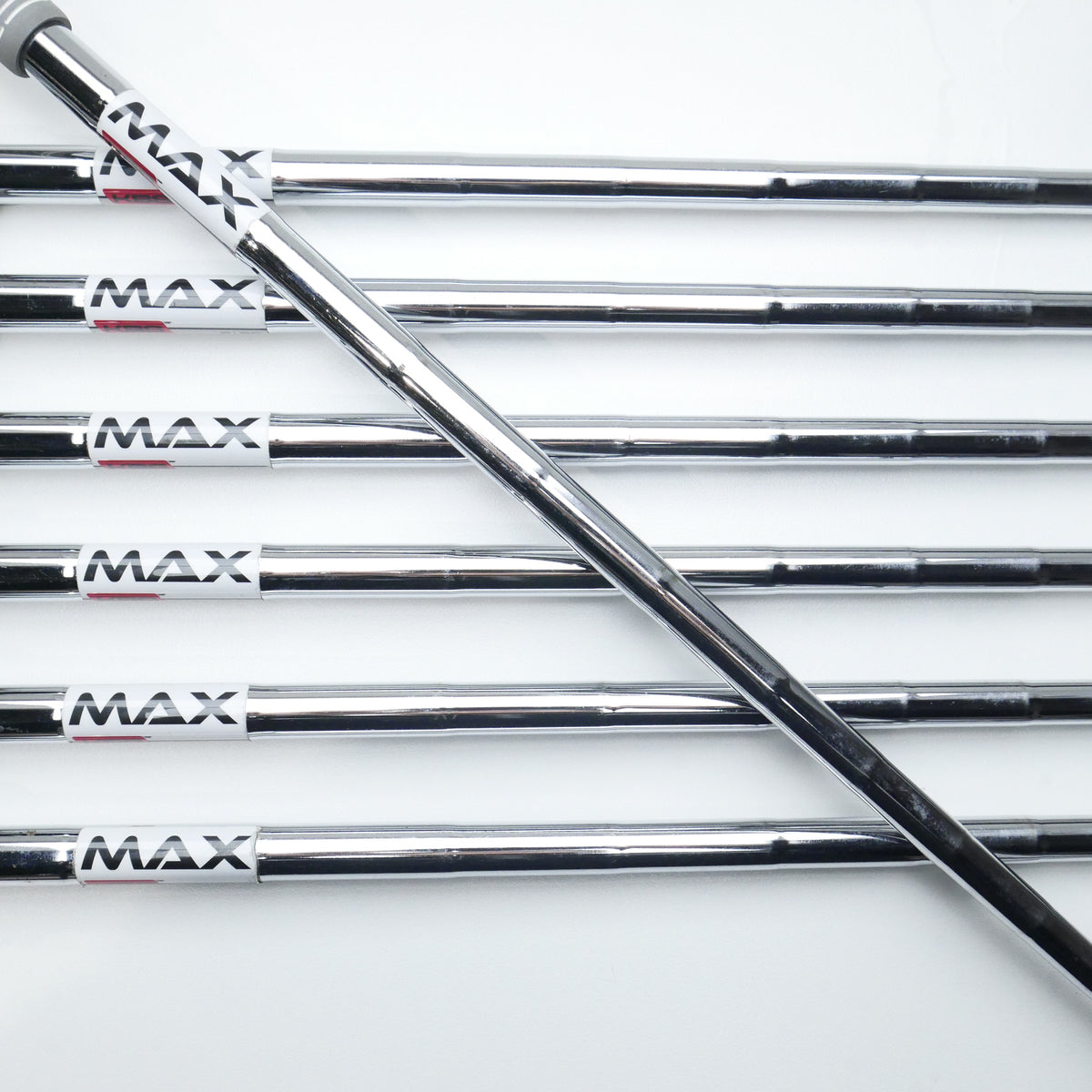 Used Mizuno JPX 923 Hot Metal Iron Set / 5 - PW + GW / Regular Flex / Left-Hand