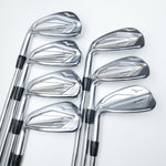Used Mizuno JPX 923 Hot Metal Iron Set / 5 - PW + GW / Regular Flex / Left-Hand