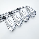 Used Mizuno JPX 923 Hot Metal Iron Set / 5 - PW + GW / Regular Flex / Left-Hand
