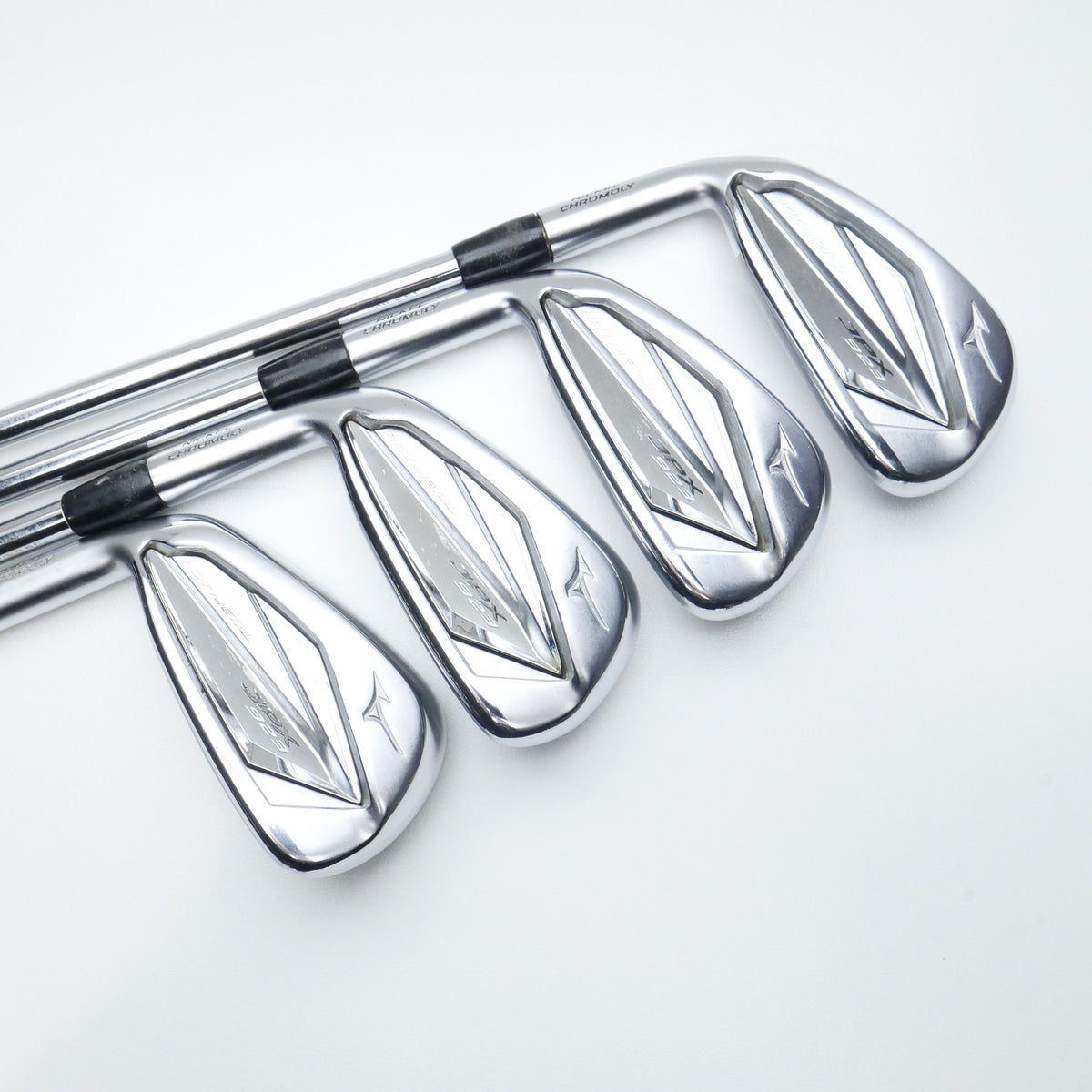 Used Mizuno JPX 923 Hot Metal Iron Set / 5 - PW + GW / Regular Flex / Left-Hand