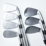 Used Mizuno JPX 923 Hot Metal Iron Set / 5 - PW + GW / Regular Flex / Left-Hand
