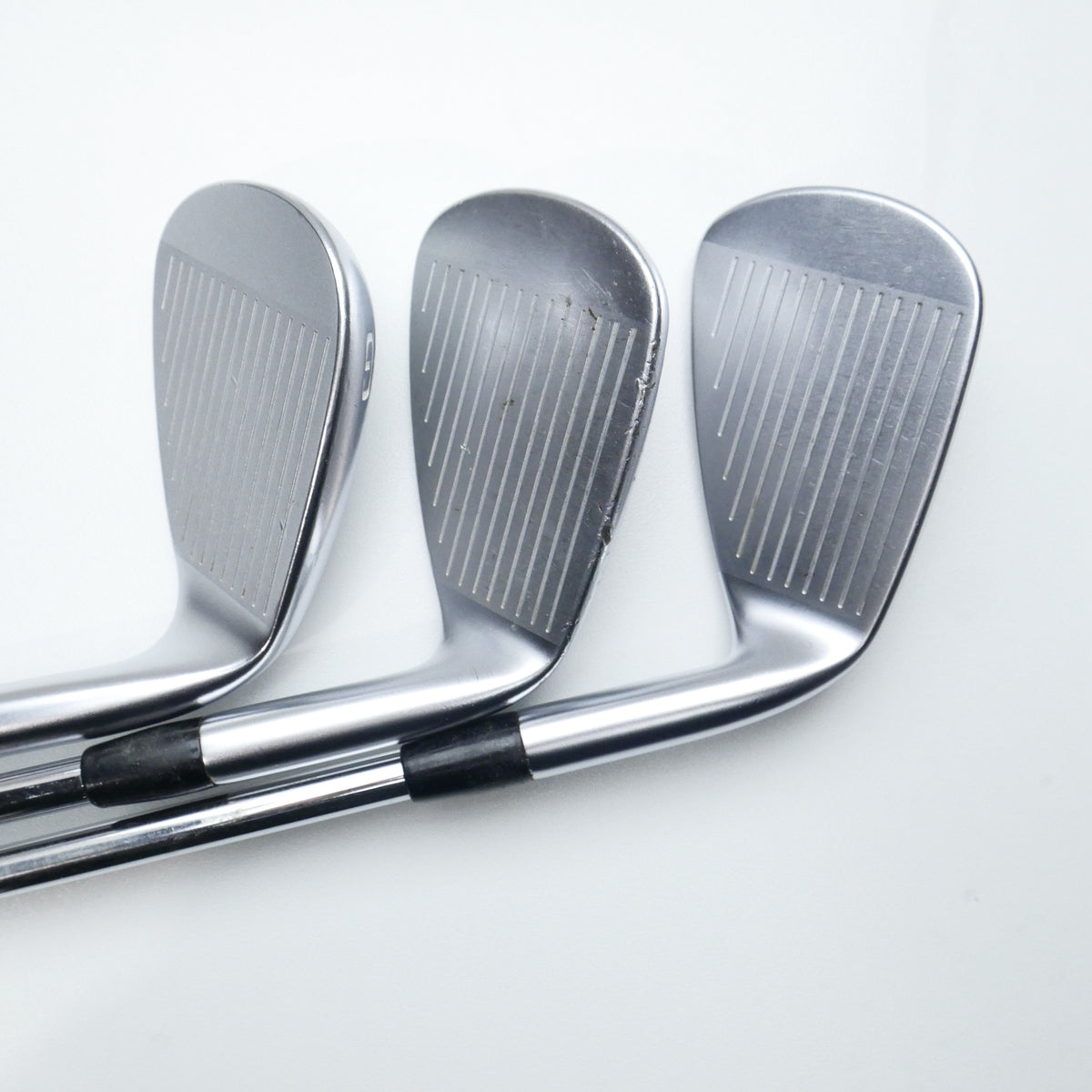 Used Mizuno JPX 923 Hot Metal Iron Set / 5 - PW + GW / Regular Flex / Left-Hand