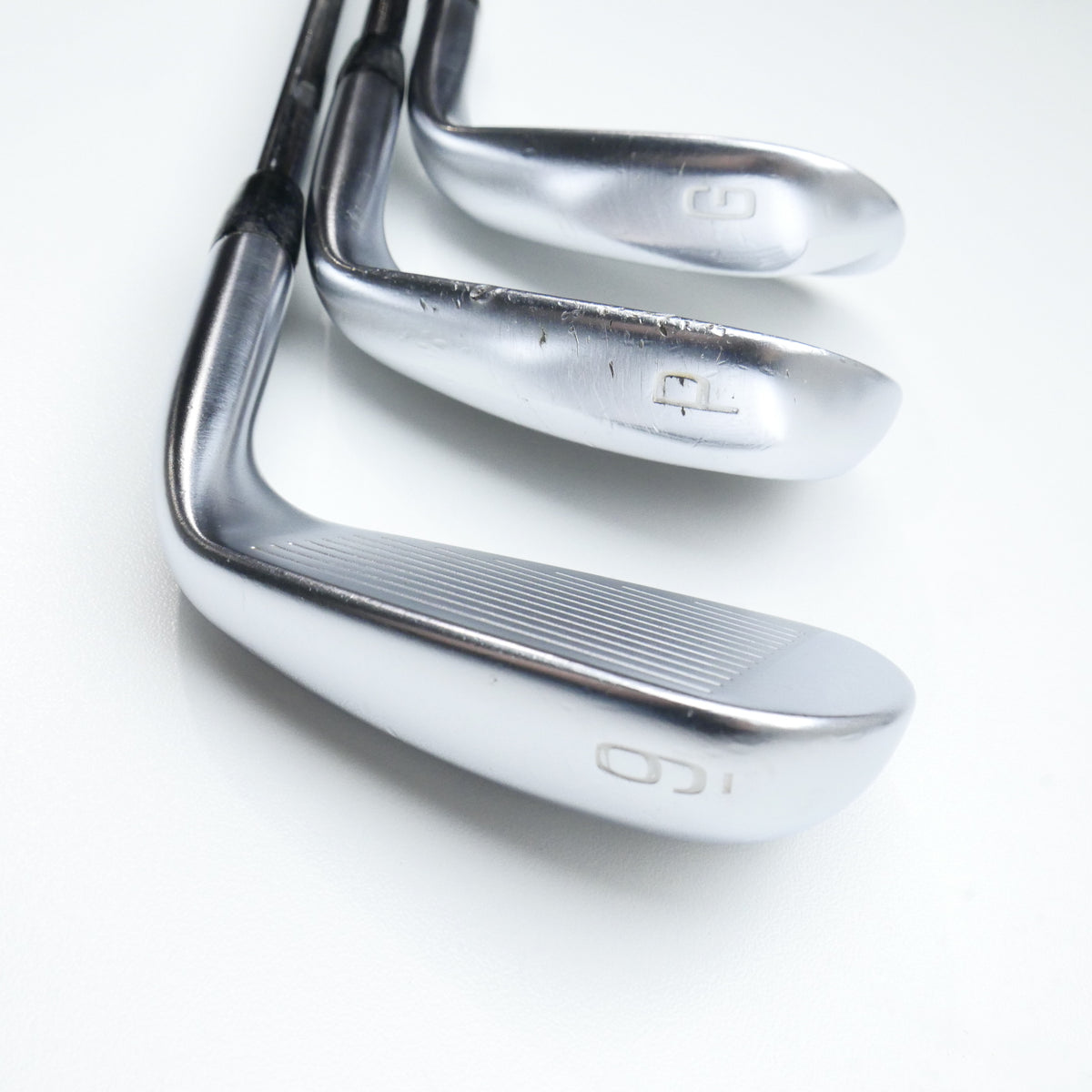 Used Mizuno JPX 923 Hot Metal Iron Set / 5 - PW + GW / Regular Flex / Left-Hand