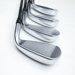Used Mizuno JPX 923 Hot Metal Iron Set / 5 - PW + GW / Regular Flex / Left-Hand