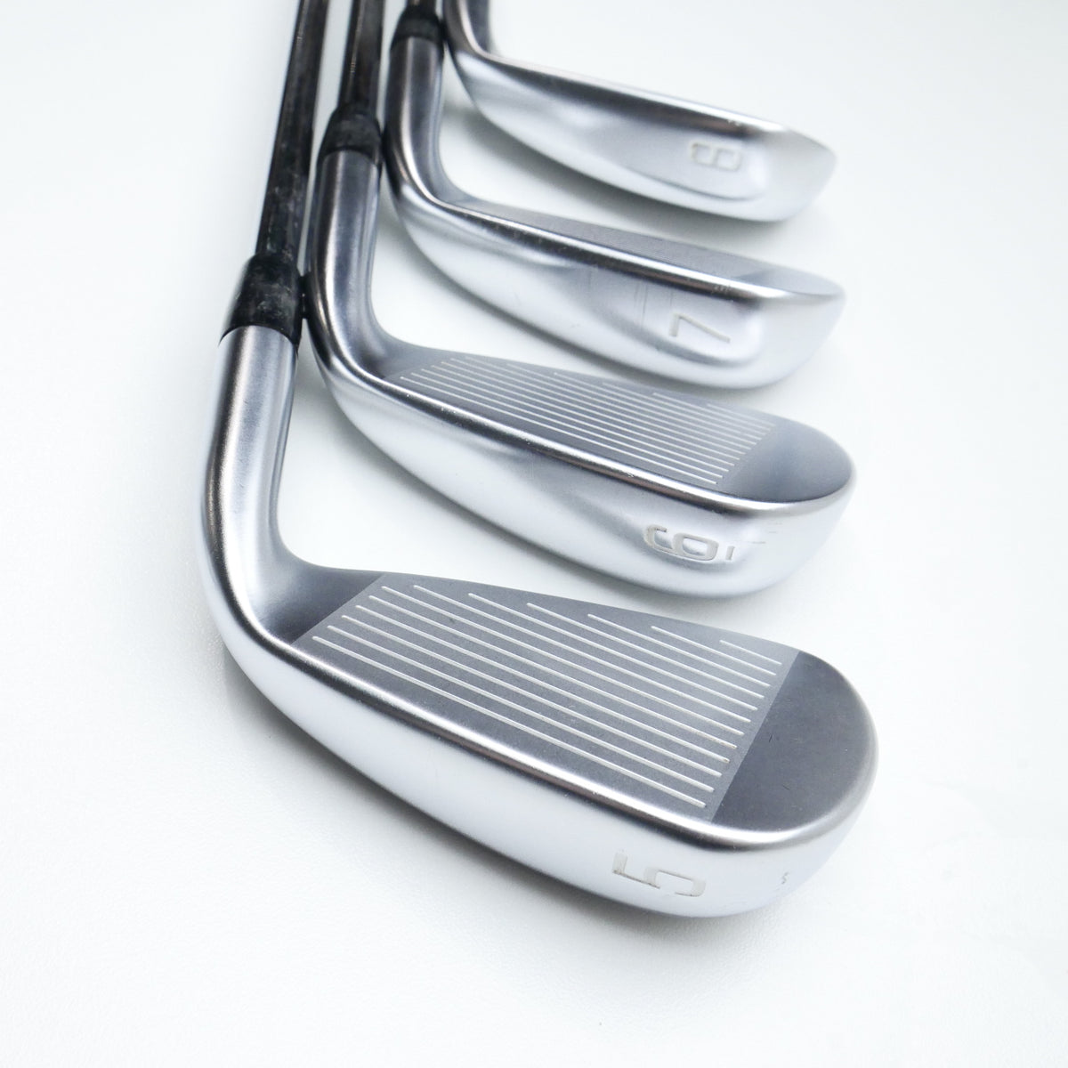 Used Mizuno JPX 923 Hot Metal Iron Set / 5 - PW + GW / Regular Flex / Left-Hand