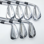 Used Mizuno JPX 923 Hot Metal Iron Set / 5 - PW + GW / Regular Flex / Left-Hand