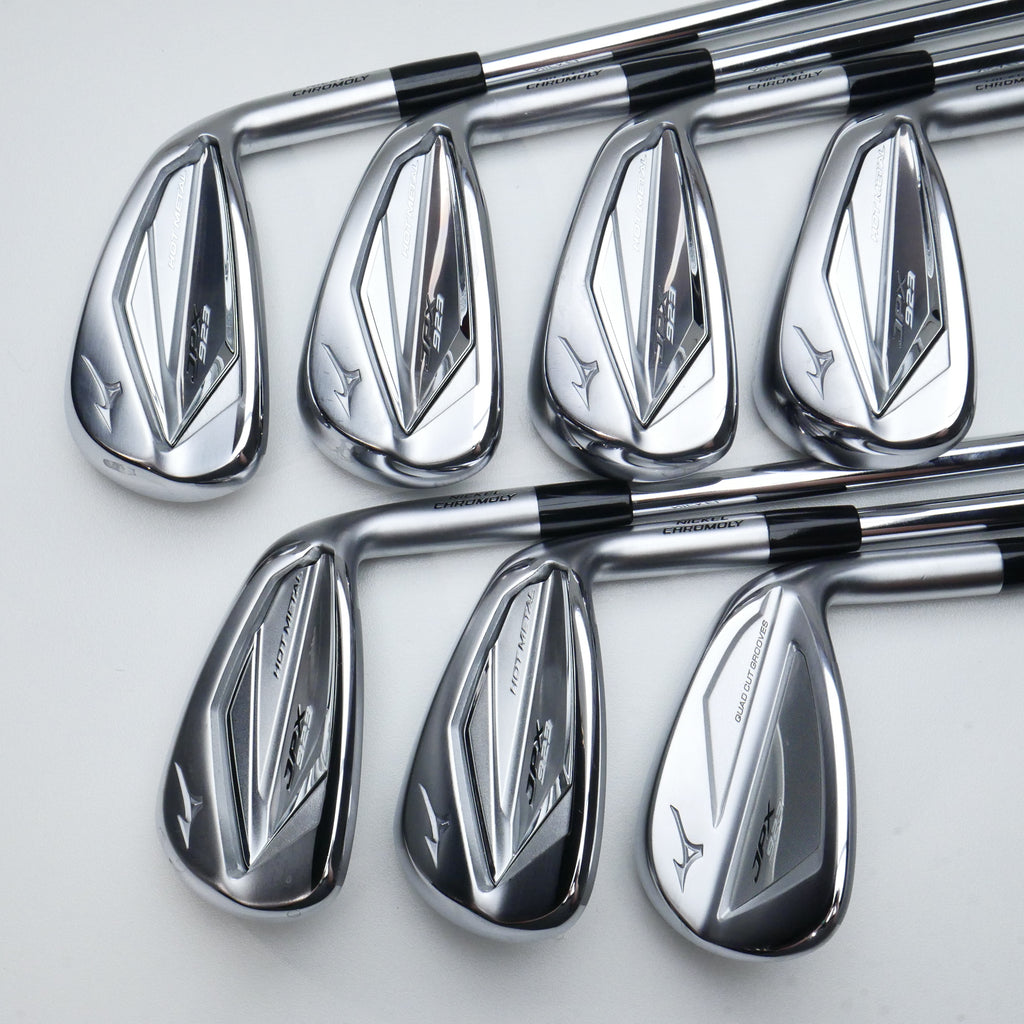 Used Mizuno JPX 923 Hot Metal Iron Set / 5 - PW + GW / Regular Flex