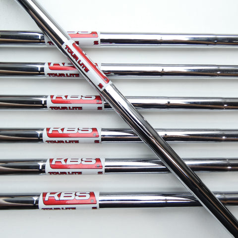 Used Mizuno JPX 923 Hot Metal Iron Set / 5 - PW + GW / Stiff Flex