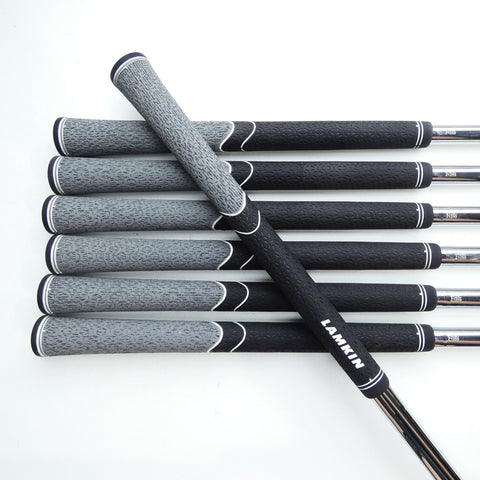 Used Mizuno JPX 923 Hot Metal Iron Set / 5 - PW + GW / Stiff Flex