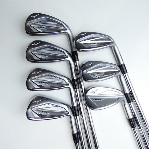 Used Mizuno JPX 923 Hot Metal Iron Set / 5 - PW + GW / Stiff Flex