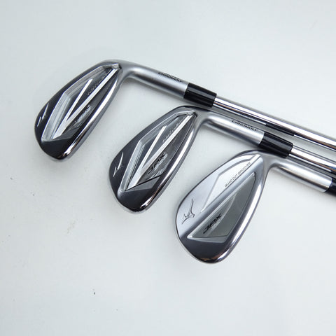 Used Mizuno JPX 923 Hot Metal Iron Set / 5 - PW + GW / Stiff Flex