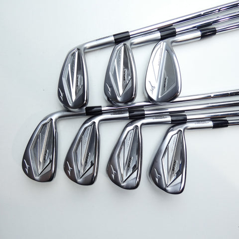 Used Mizuno JPX 923 Hot Metal Iron Set / 5 - PW + GW / Stiff Flex
