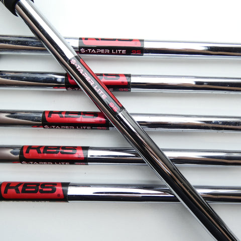 Used Mizuno JPX 923 Hot Metal Iron Set / 5 - PW / Regular Flex