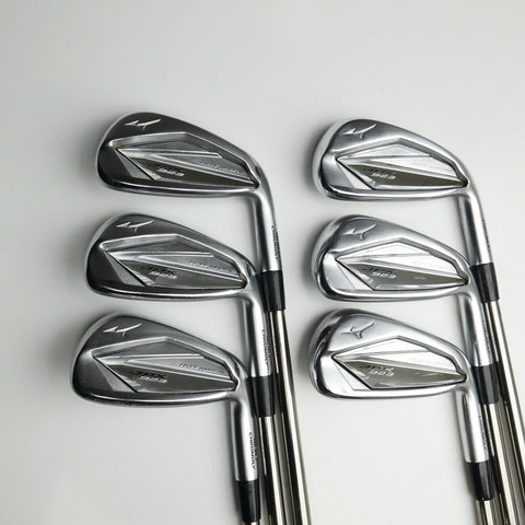 Used Mizuno JPX 923 Hot Metal Iron Set / 5 - PW / Regular Flex